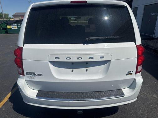 Bright White Clearcoat 2016 Dodge Grand Caravan SXT