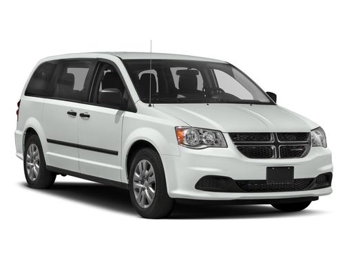 Bright White Clearcoat 2016 Dodge Grand Caravan SXT