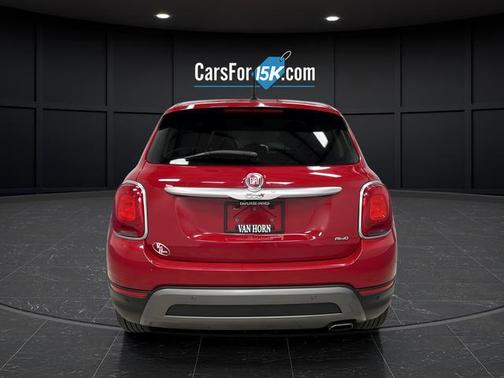 2017 FIAT 500X Trekking