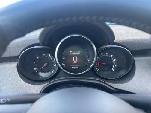 2017 FIAT 500X Trekking