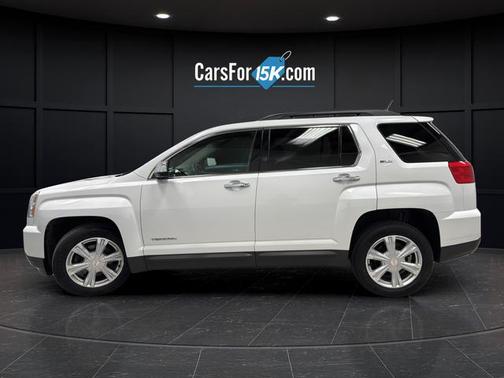 White Frost Tricoat 2017 GMC Terrain SLE-2
