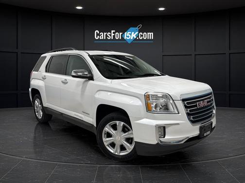 White Frost Tricoat 2017 GMC Terrain SLE-2