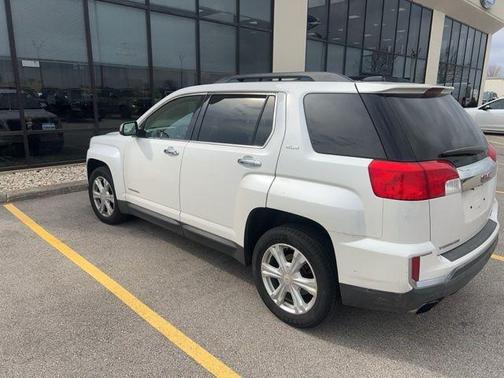 White Frost Tricoat 2017 GMC Terrain SLE-2