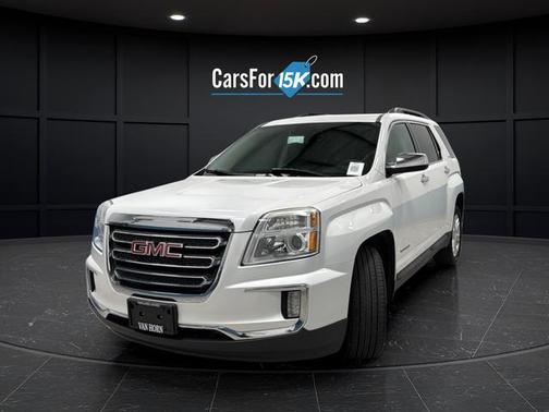 White Frost Tricoat 2017 GMC Terrain SLE-2