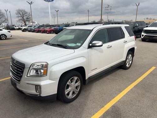 White Frost Tricoat 2017 GMC Terrain SLE-2