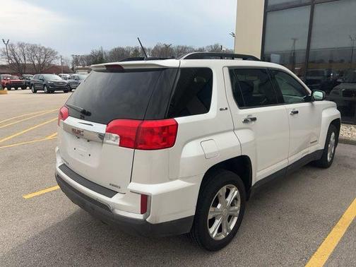 White Frost Tricoat 2017 GMC Terrain SLE-2