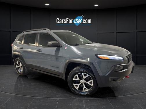 2014 Jeep Cherokee Trailhawk
