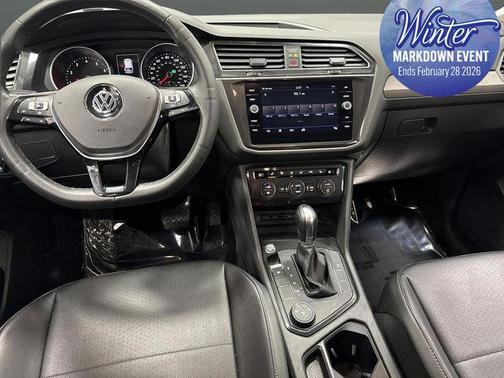 2019 Volkswagen Tiguan 2.0T SE 4MOTION