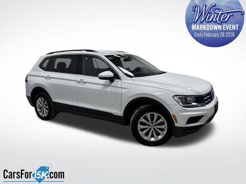2019 Volkswagen Tiguan 2.0T SE 4MOTION