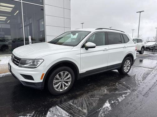 2019 Volkswagen Tiguan 2.0T SE 4MOTION