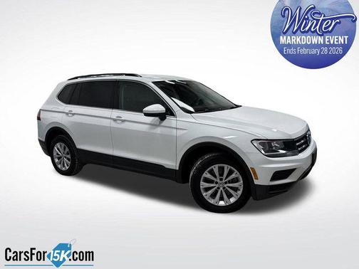 2019 Volkswagen Tiguan 2.0T SE 4MOTION