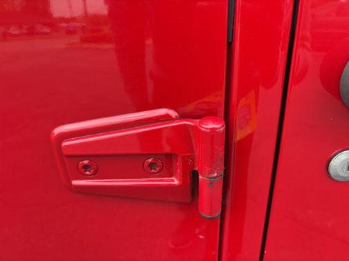 Flame Red Clearcoat 2014 Jeep Wrangler Unlimited Sport