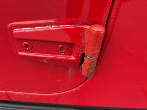 Flame Red Clearcoat 2014 Jeep Wrangler Unlimited Sport