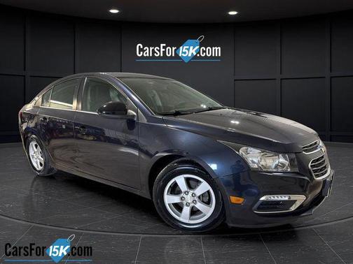 2016 Chevrolet Cruze Limited 1LT