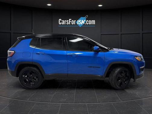 2018 Jeep Compass Latitude