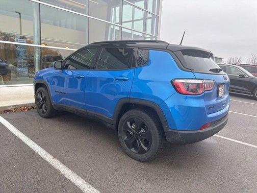2018 Jeep Compass Latitude