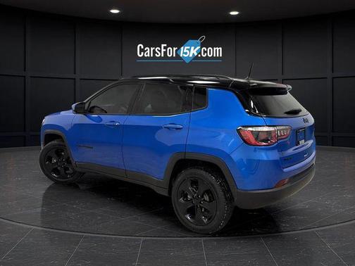 2018 Jeep Compass Latitude
