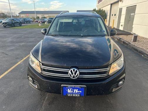 2013 Volkswagen Tiguan SE