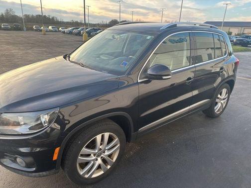 2013 Volkswagen Tiguan SE
