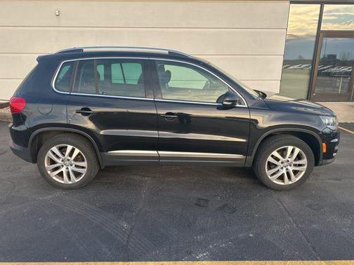 2013 Volkswagen Tiguan SE