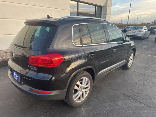 2013 Volkswagen Tiguan SE