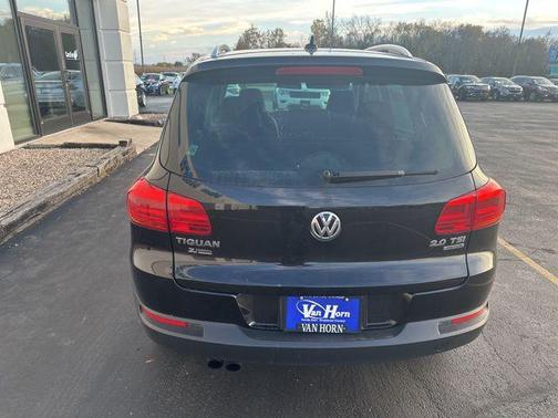 2013 Volkswagen Tiguan SE