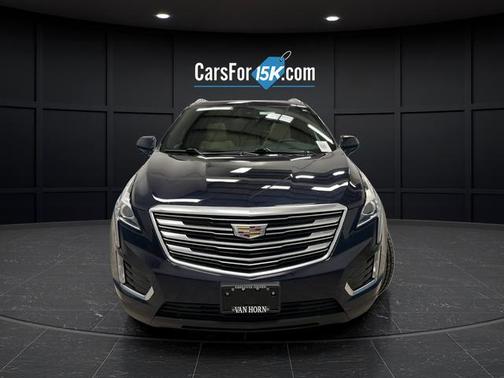 Dark Adriatic Blue Metallic 2017 Cadillac XT5 Luxury