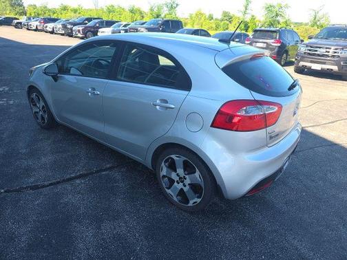 Bright Silver 2012 Kia Rio5 SX