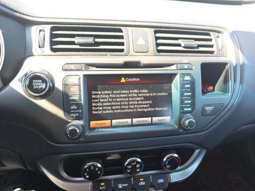 Bright Silver 2012 Kia Rio5 SX