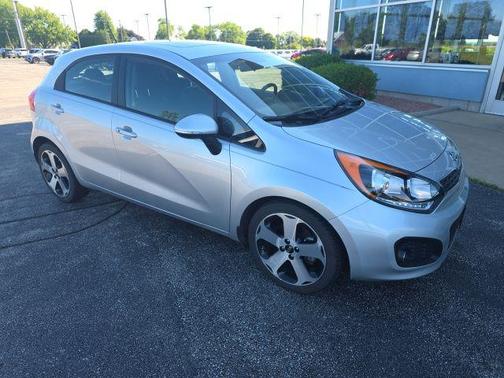 Bright Silver 2012 Kia Rio5 SX