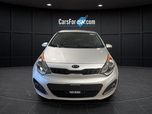 Bright Silver 2012 Kia Rio5 SX