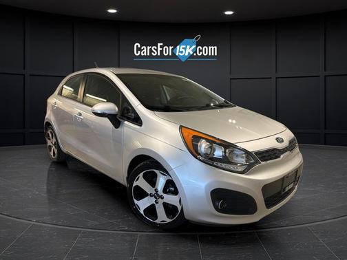 Bright Silver 2012 Kia Rio5 SX