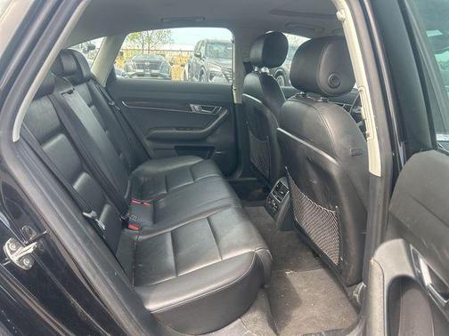 Black 2011 Audi A6 3.0T Prestige Quattro