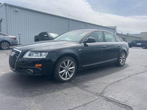 Black 2011 Audi A6 3.0T Prestige Quattro
