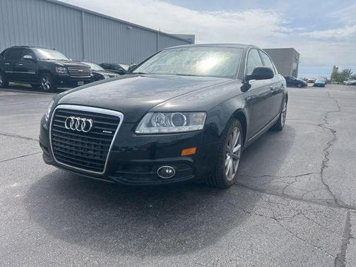 Black 2011 Audi A6 3.0T Prestige Quattro