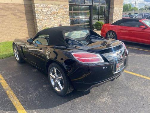 2008 Saturn Sky Base