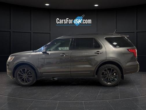 Magnetic 2019 Ford Explorer XLT