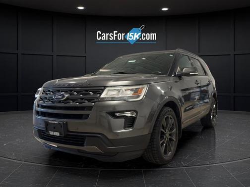 Magnetic 2019 Ford Explorer XLT