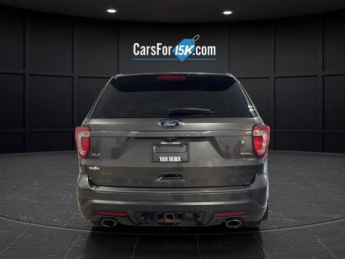 Magnetic 2019 Ford Explorer XLT