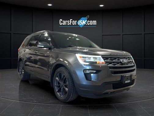 Magnetic 2019 Ford Explorer XLT