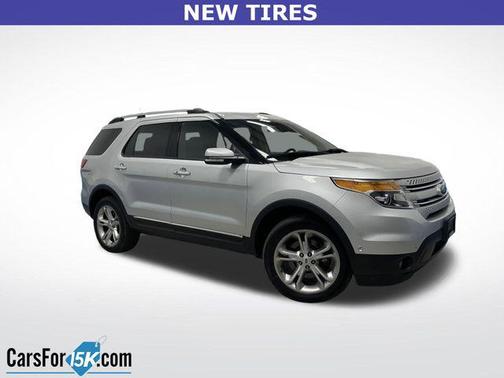 2015 Ford Explorer Limited