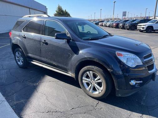 Blue Velvet Metallic 2015 Chevrolet Equinox 2LT