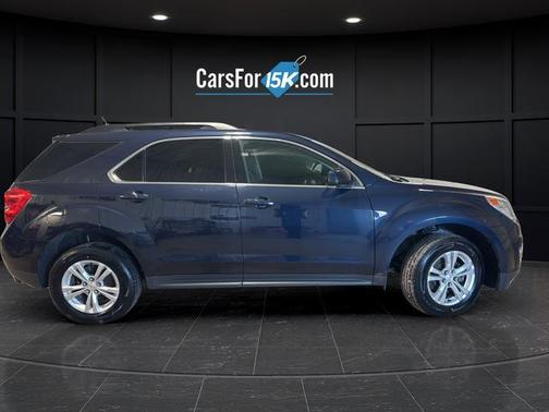 Blue Velvet Metallic 2015 Chevrolet Equinox 2LT