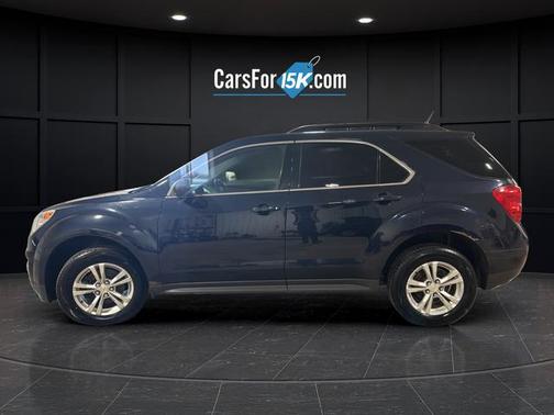 Blue Velvet Metallic 2015 Chevrolet Equinox 2LT