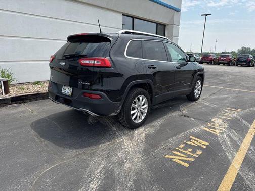 2017 Jeep Cherokee Limited
