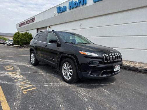 2017 Jeep Cherokee Limited