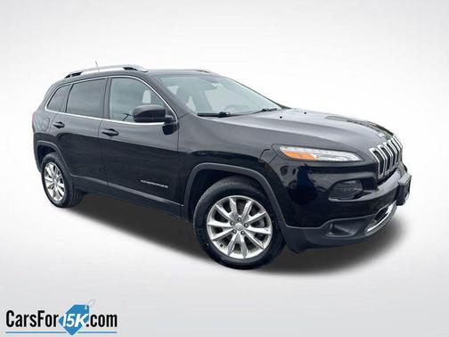 2017 Jeep Cherokee Limited
