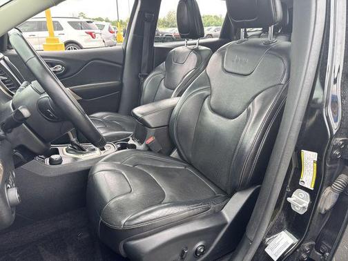 2017 Jeep Cherokee Limited