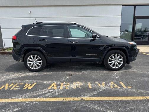 2017 Jeep Cherokee Limited