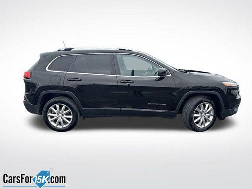 2017 Jeep Cherokee Limited